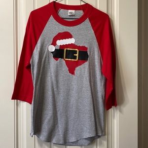 Holiday Raglan